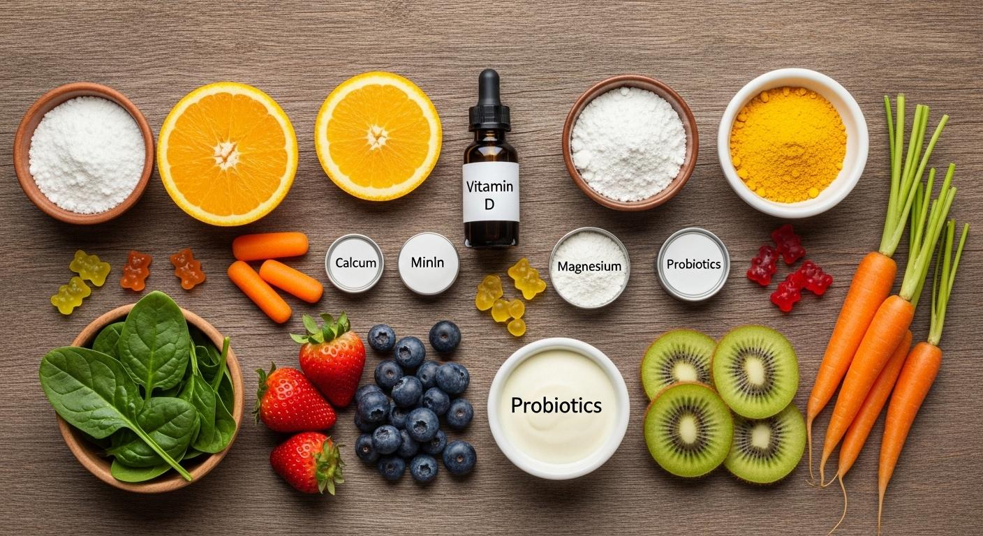 어린이 종합영양제 성분