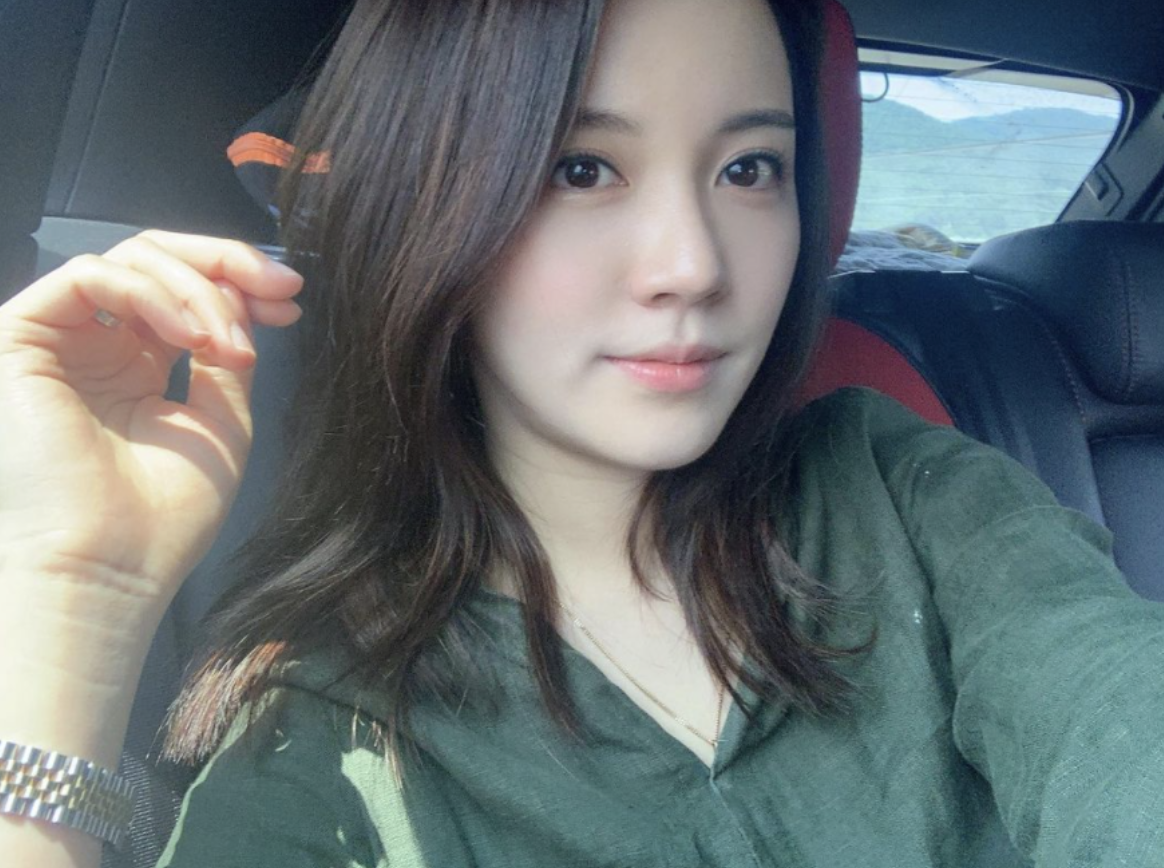 정다희 셀카 미모