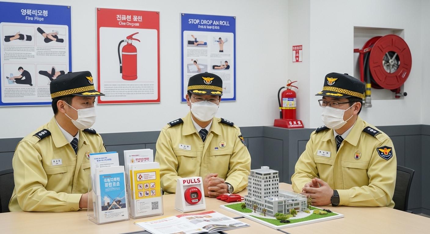 1급 소방안전관리자