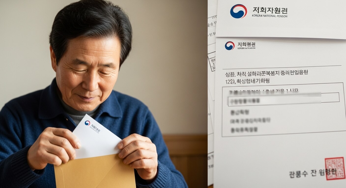 국민연금 수령시 소득이 있는 경우