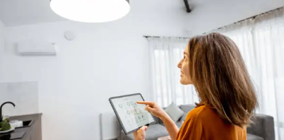 스마트 조명 시스템의 생체리듬 동기화 효과