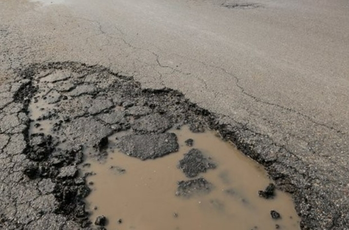 영등포구 포트홀