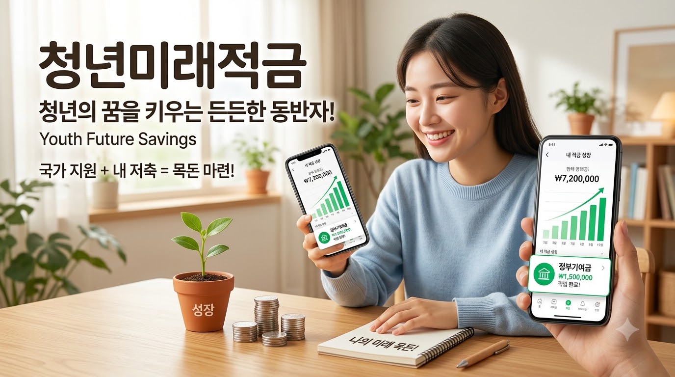 청년미래적금 2차 10월 7일 신청 시작: 연 최고 19.4% 효과, 가입 조건 총정리