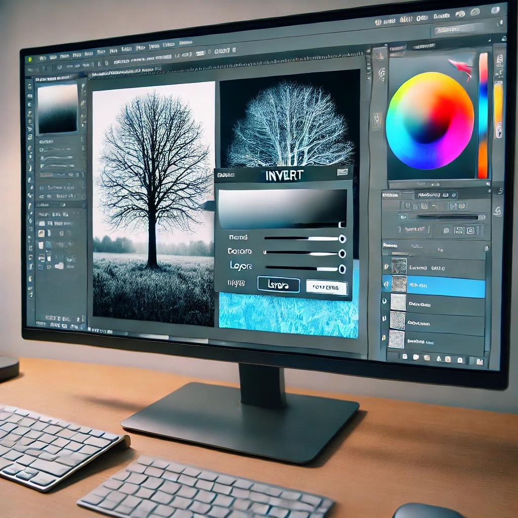 포토샵 반전