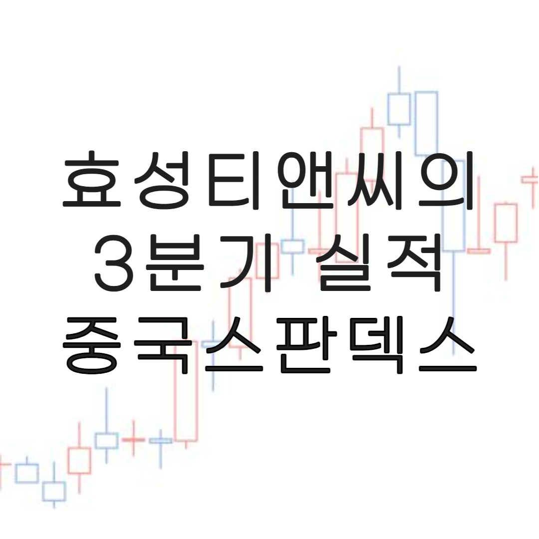 효성티앤씨-스판덱스
