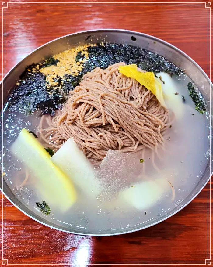 서초, 방배, 내방역 맛집 미슐랭 가이드 100% 순수 메밀 막국수