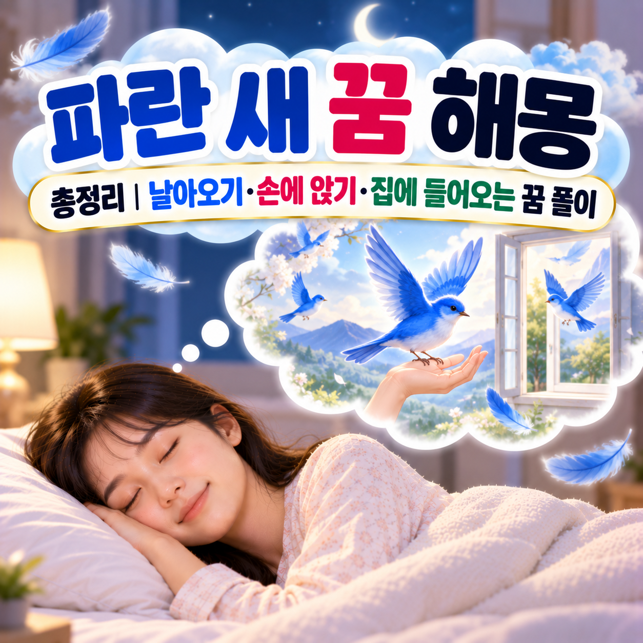 파란 새 꿈