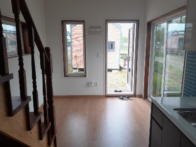 6평 이동식주택 내부