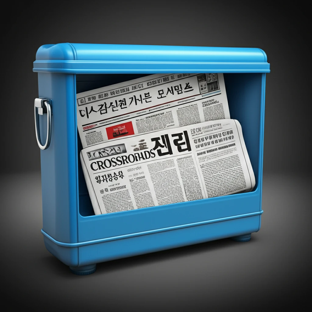 동두천 교차로 신문 날짜별 발행분 무..