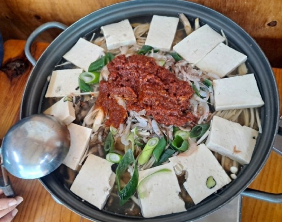파주-장단콩-샘내손두부-두부전골