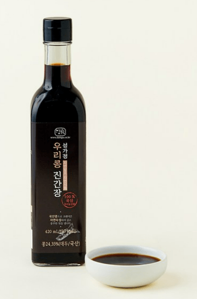 담가 우리콩 진간장