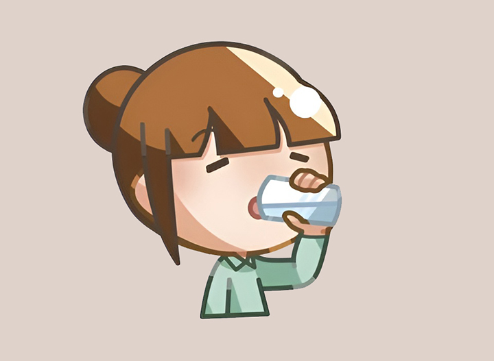 비타민K2-섭취하는-여성