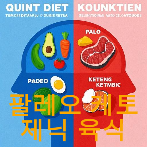 조용한 식단은 무엇이 다른가?