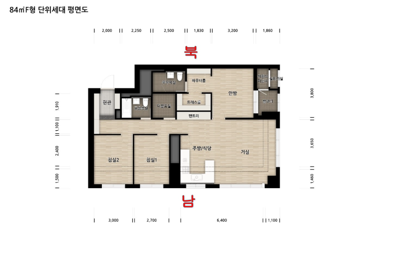 촉진3구역 평면도