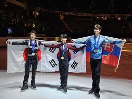 차준환 3회 연속 올림픽 확정! 이해인&middot;신지아 첫 태극마크 관련사진