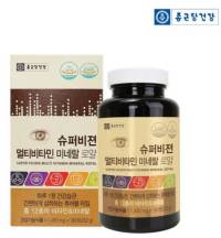 종근당건강 슈퍼비젼 멀티비타민 미네랄 로얄 영양제&#44; 180정&#44; 6개