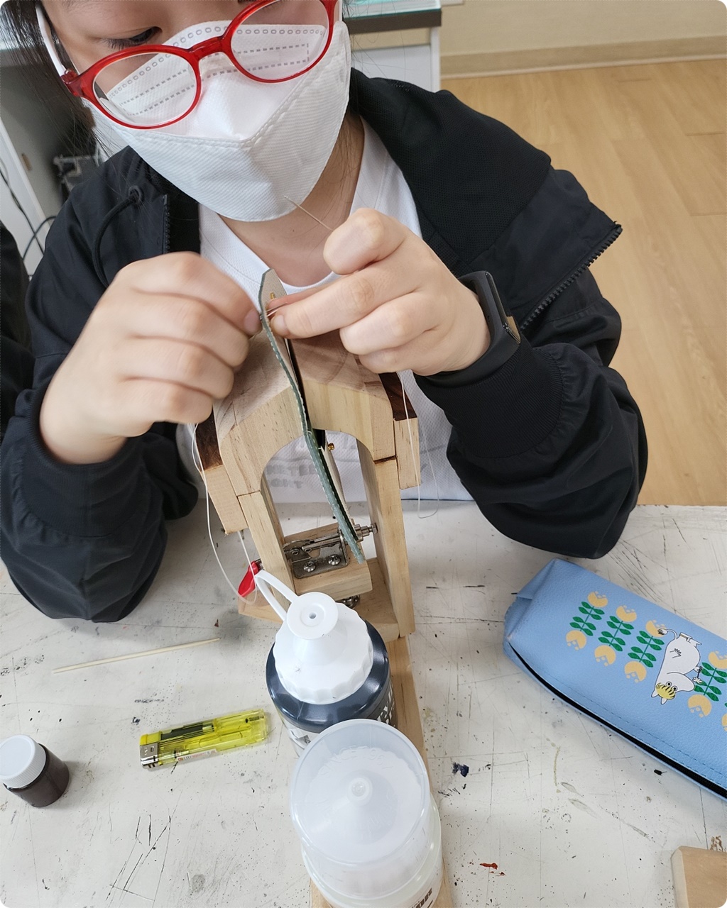 엄청 잘하고 있어요~