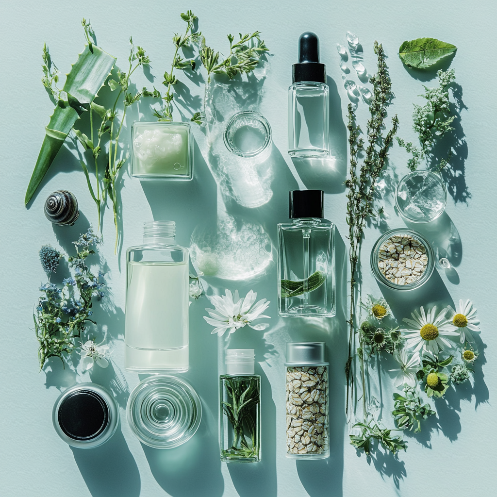 천연 화장품 추천, 피부에 순한 자연 유래 제품
