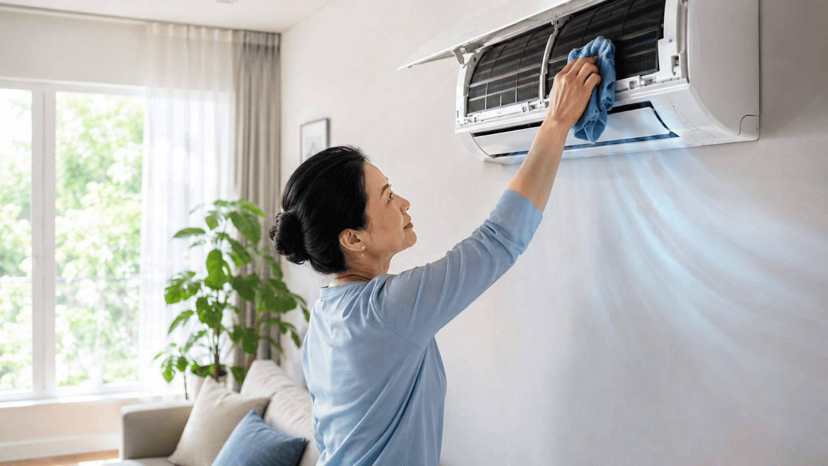 냉방성능을 높이는 효율적인 에어컨 관리 전략