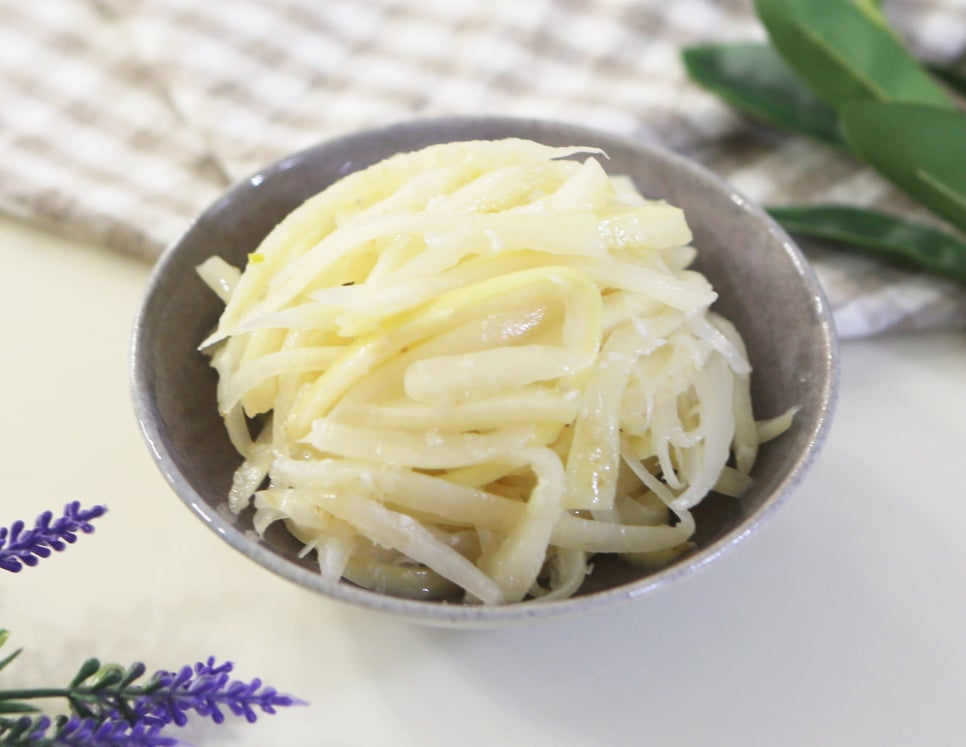 도라지볶음 도라지나물볶음