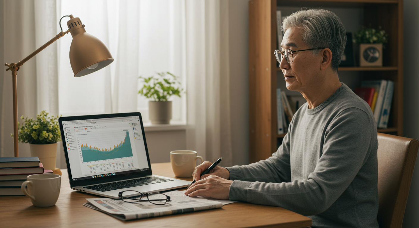 은퇴자 주식 초보투자 가이드