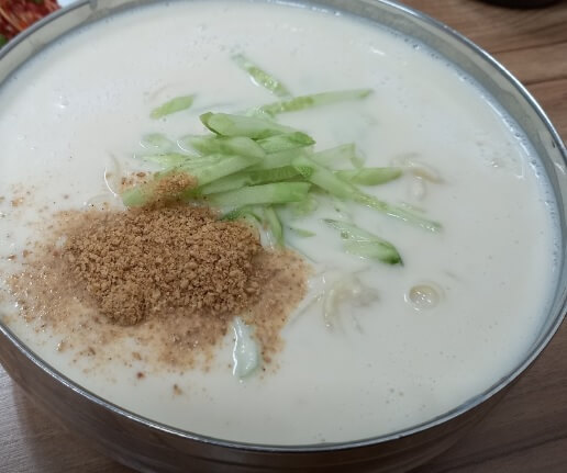 생활의달인 은둔식달 전국 TOP 인천 잔치국수 달인 옥수잔치국수