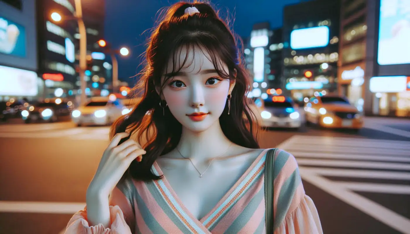 트래블로그-트래블월렛-비교해보는-여성의-모습