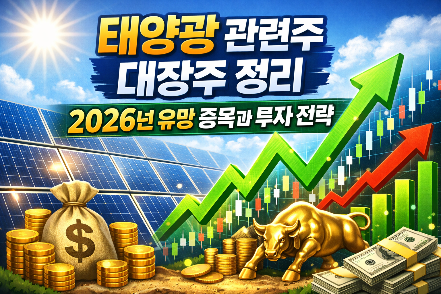 태양광 관련주 대장주