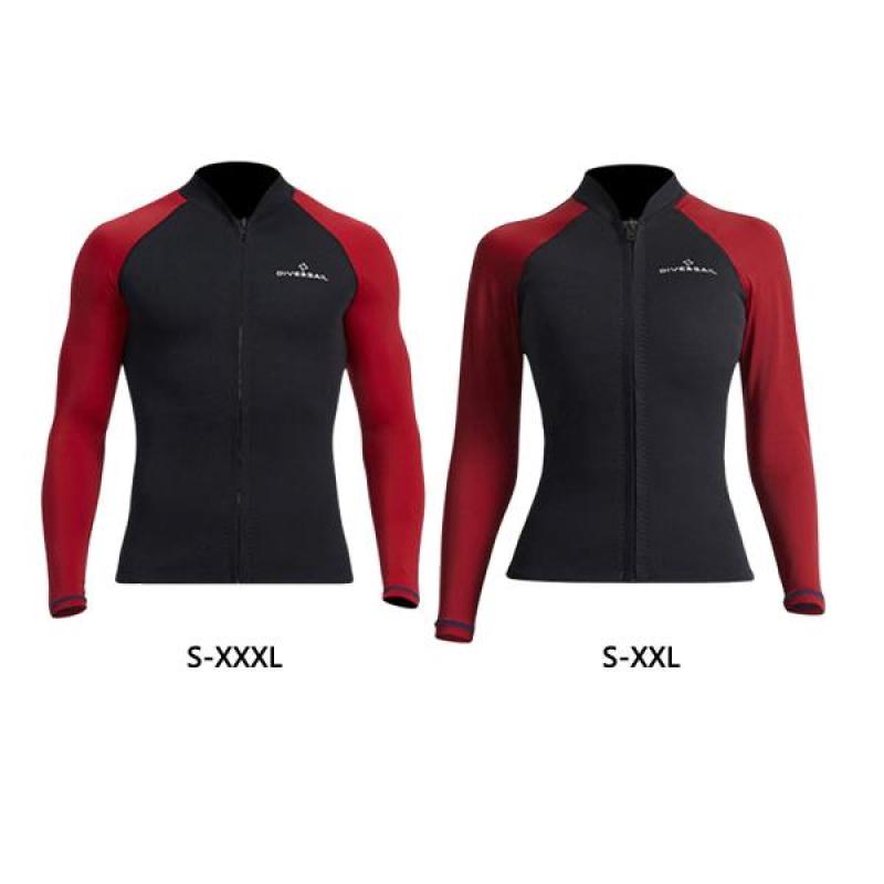 네오프렌 재킷 잠수복 스쿠버 다이빙 슈트 스노클링 상의 1