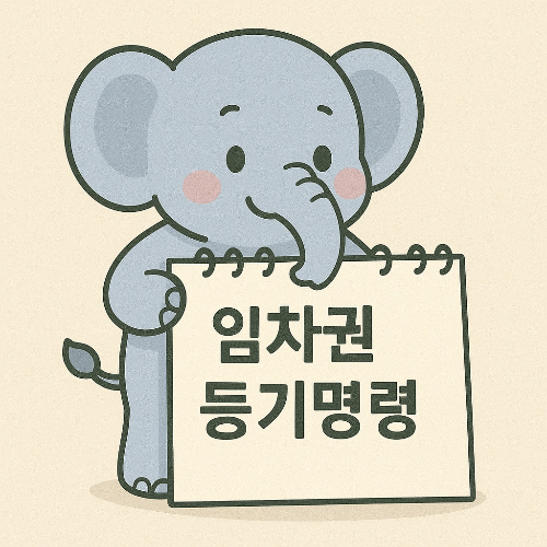 임차권등기명령