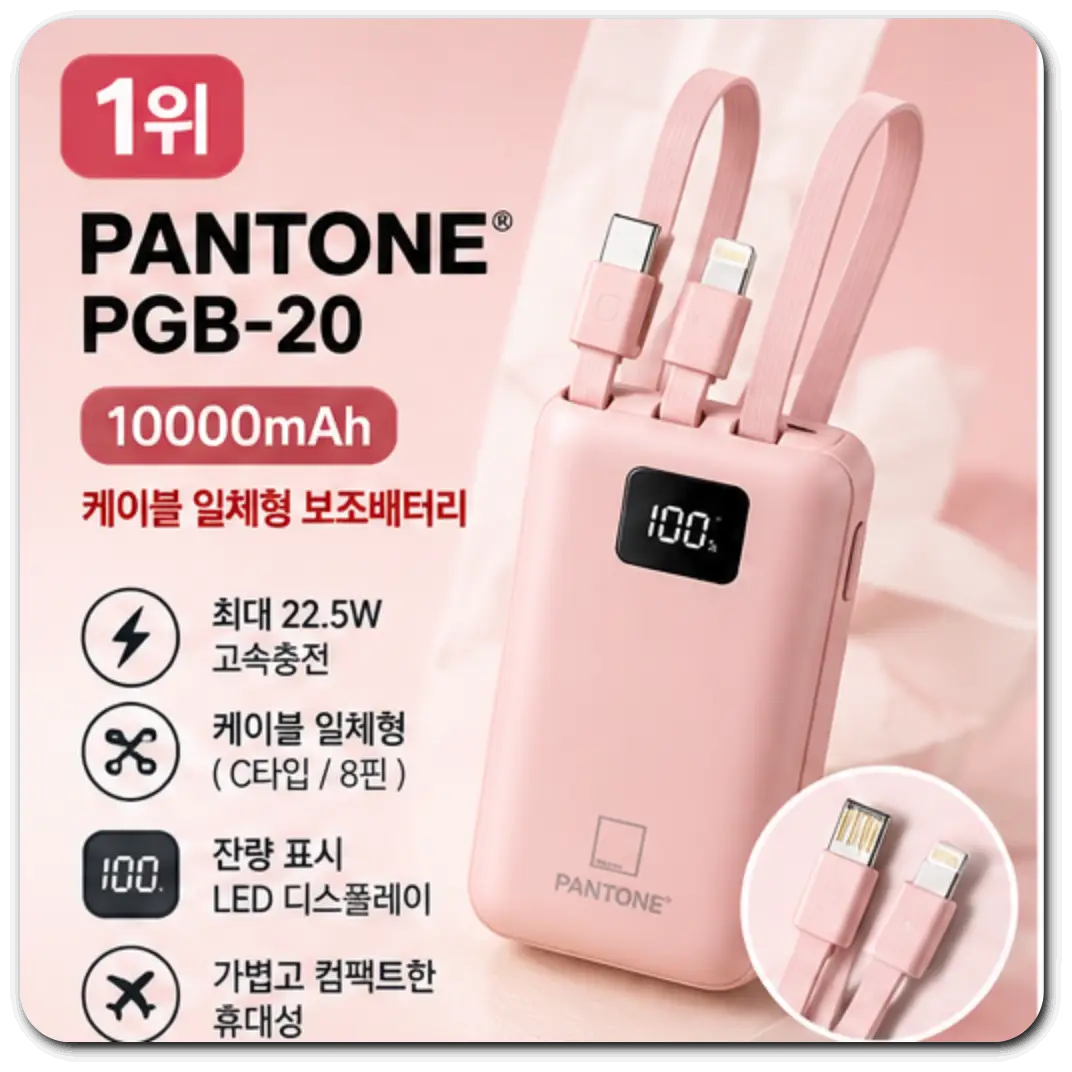 팬톤-PGB-20