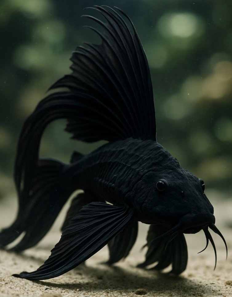 시크한 매력의 &lsquo;블랙 안시롱핀&rsquo;