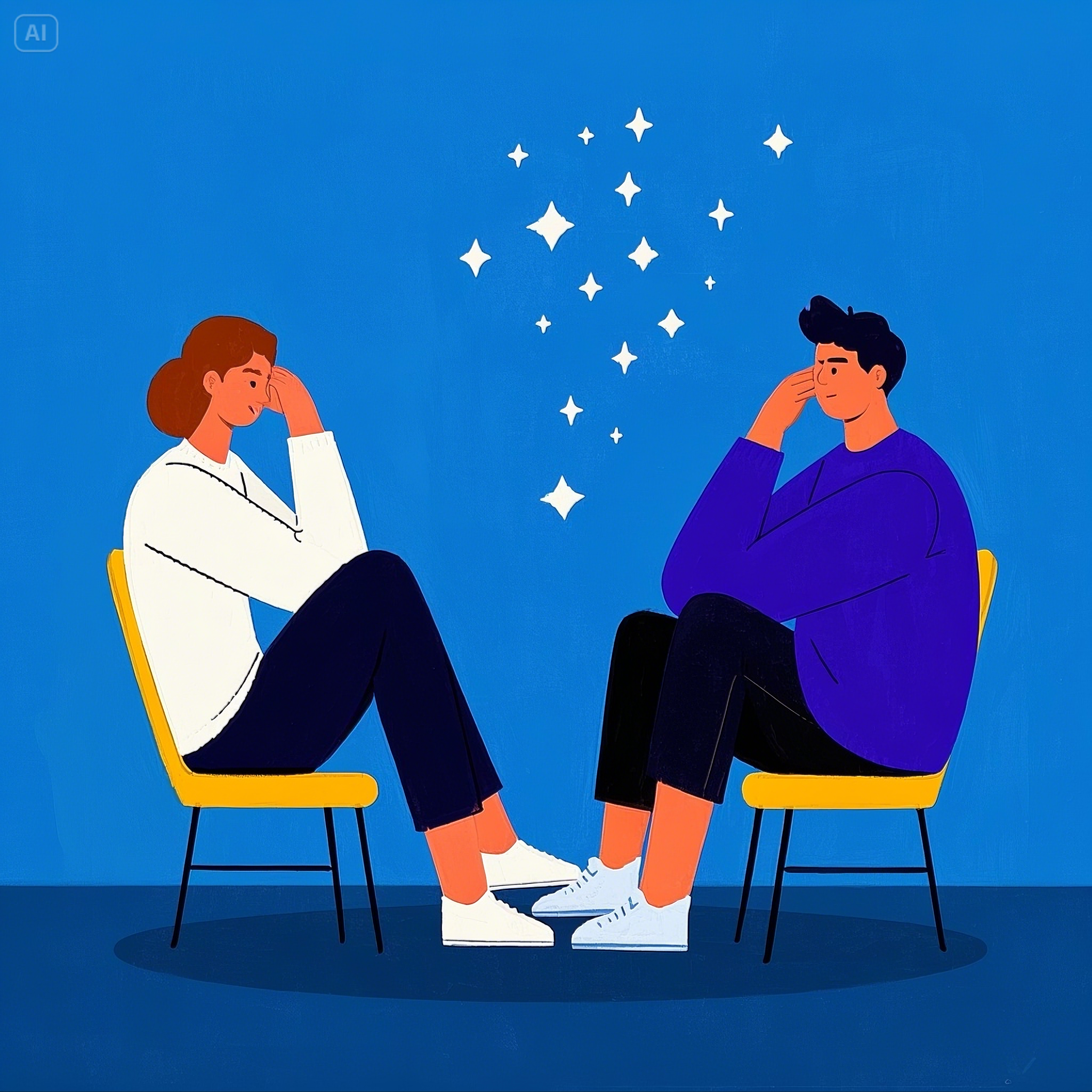 관계 속에서 피로감을 느끼는 사람들