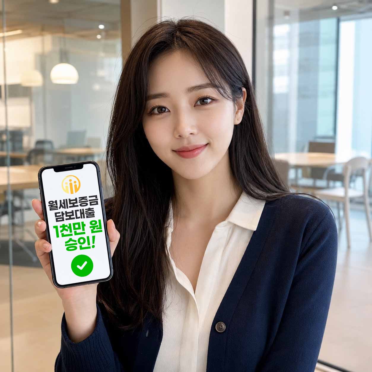 월세보증금담보대출 연장계약서 없이 임대인 미동의 1,000만 원 당일 승인 사례