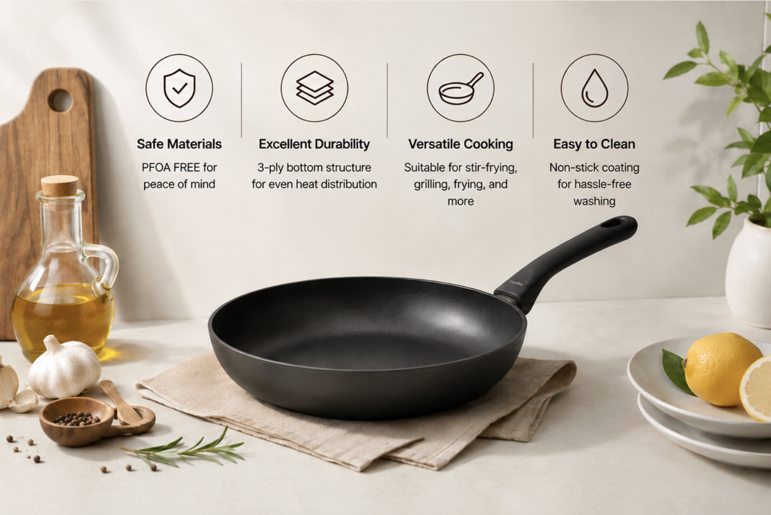 Product usage highlighted on a kitchenware product page