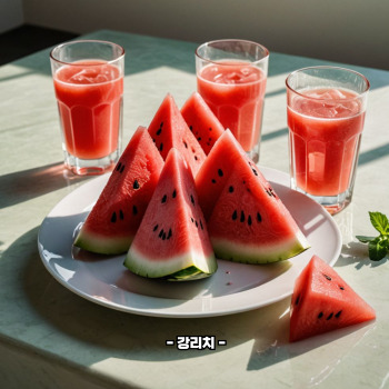 맛있는 수박 고르는 법