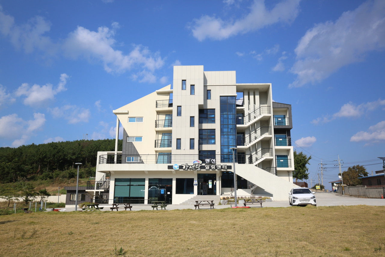 드라마 연인 촬영지 고창 청보리밭