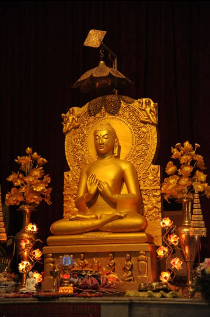 불교에서 부처님의 수호자이자 힘의 상징으로 여겨지는 보살: 바즈라파니