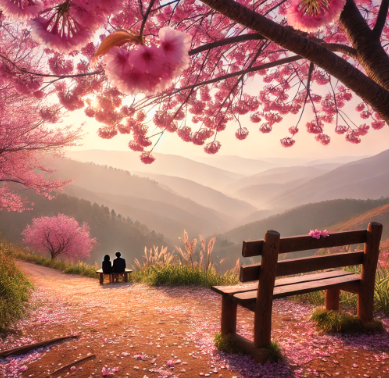 금산 보곡산골 산벚꽃 축제