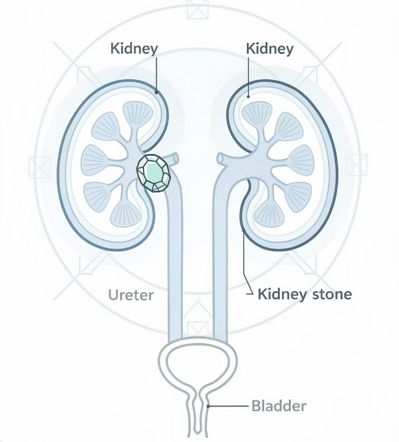 왼쪽 옆구리 통증 의심되는병