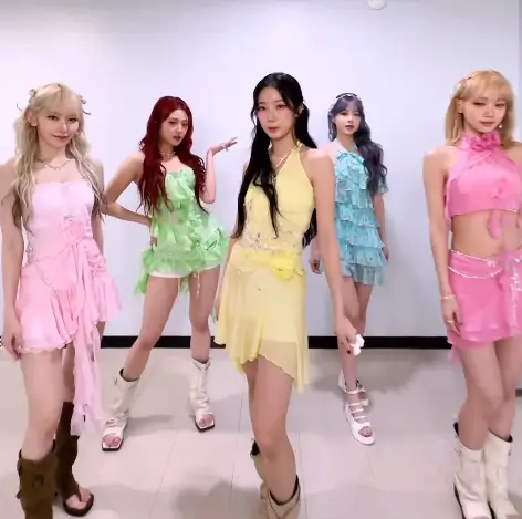 르세라핌 LE SSERAFIM 멤버프로필 본명 국적 나이 키 혈액형 MBTI 쏘스뮤직 하이브