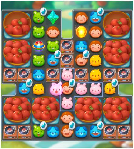 애니팡의 게임 퍼즐 게임의 매력&amp;#44; 쉬운 조작으로