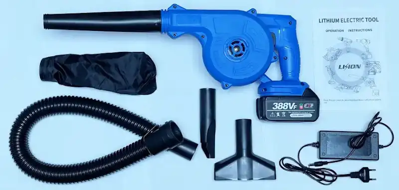 에어 블로어 제품의 구성품 이미지