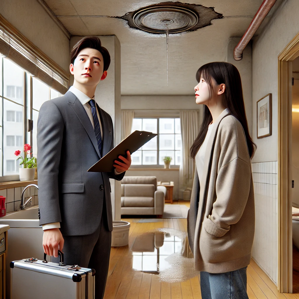 임대인 집수리 태만 시 중개사의 책임 범위와 임차인의 대응법