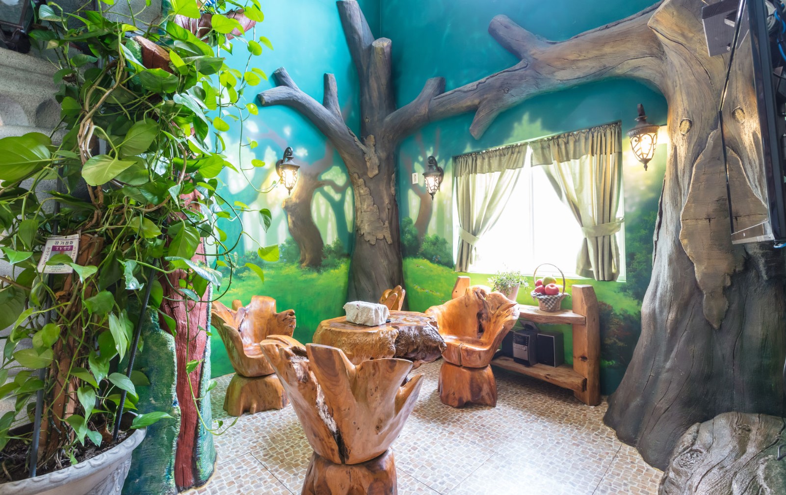 포천 허브 아일랜드 펜션