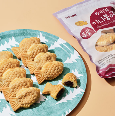 국산밀 붕어빵 이미지