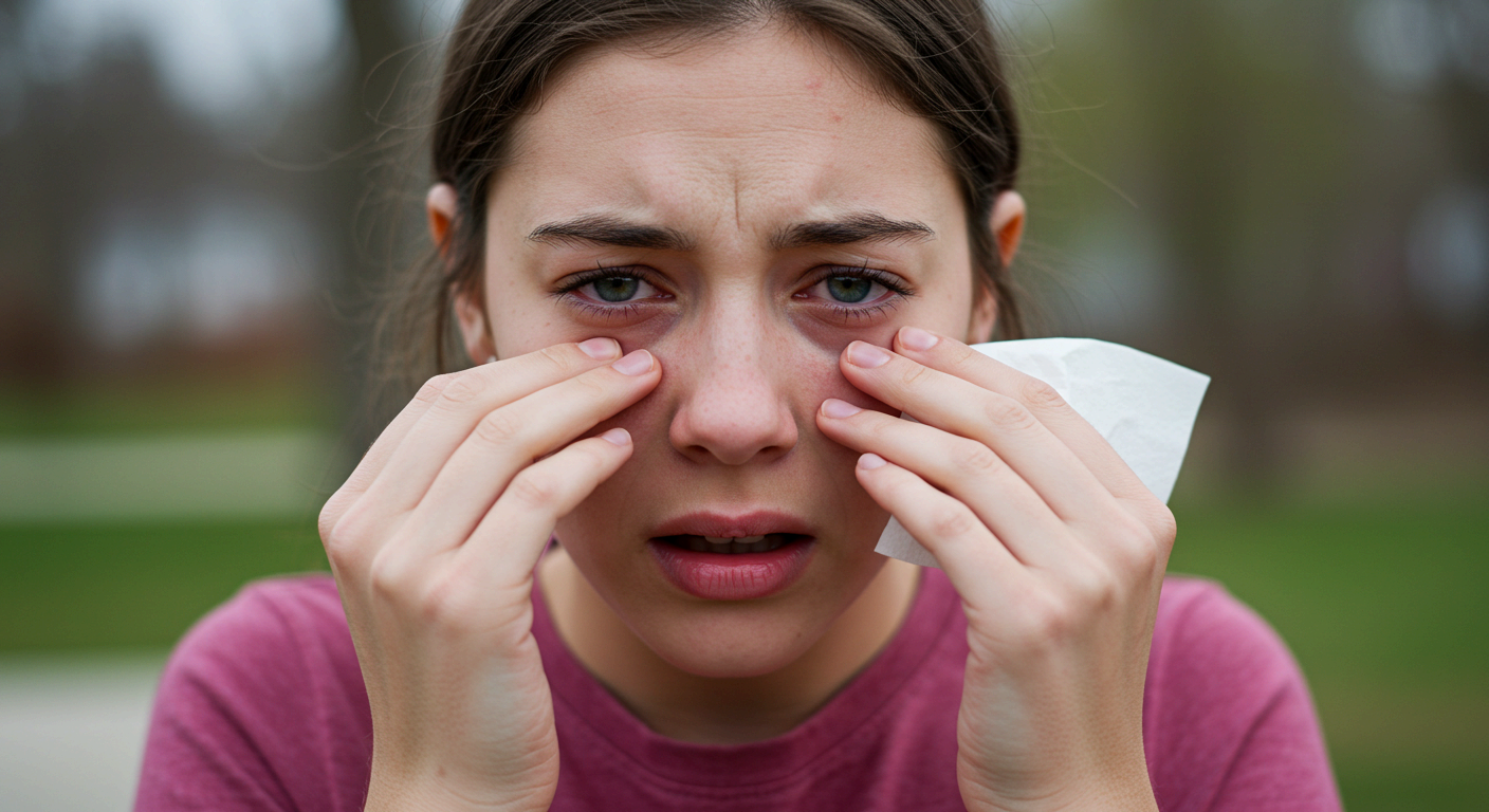 결막염 전염, 치료기간, 눈두덩이 붓는 증상(+원인, 증상 알아보기)