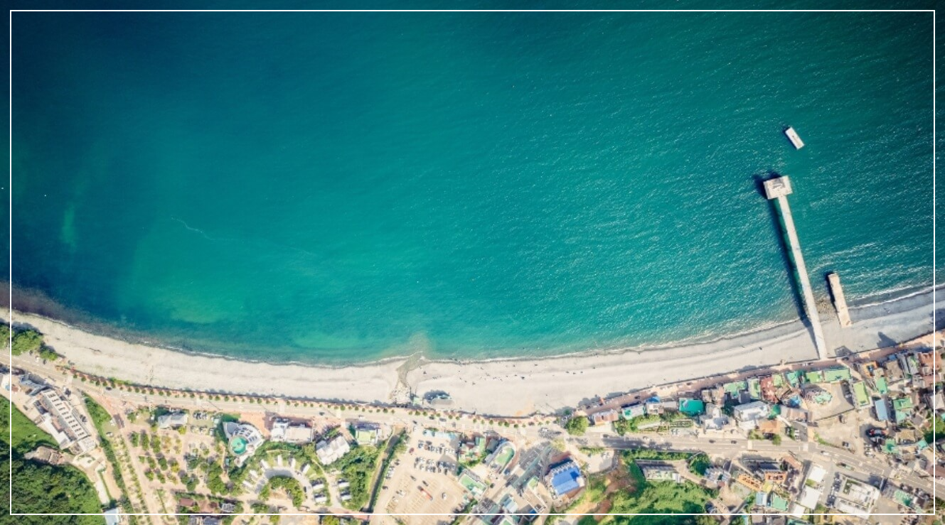 거제도 가볼만한곳 베스트10 학동 흑진주 몽돌해변