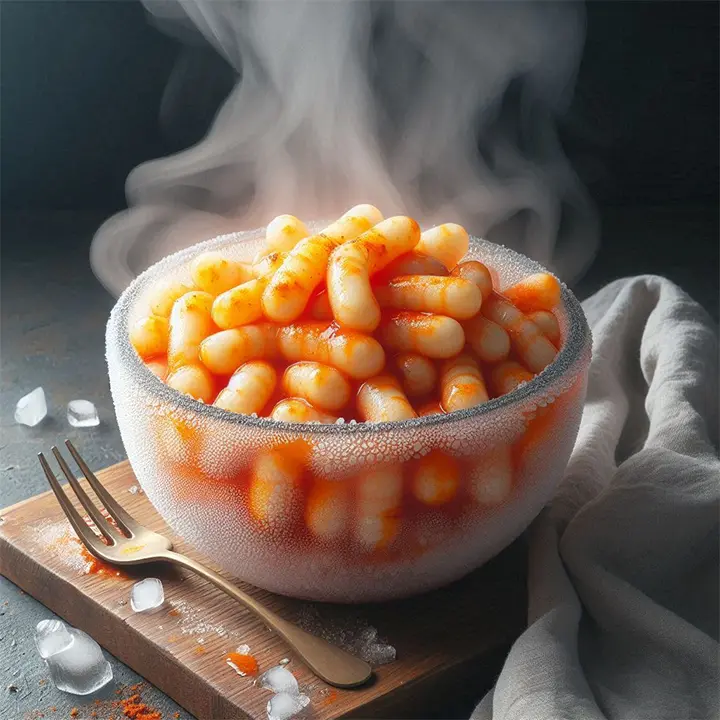 냉동된 떡볶이 해동하는법