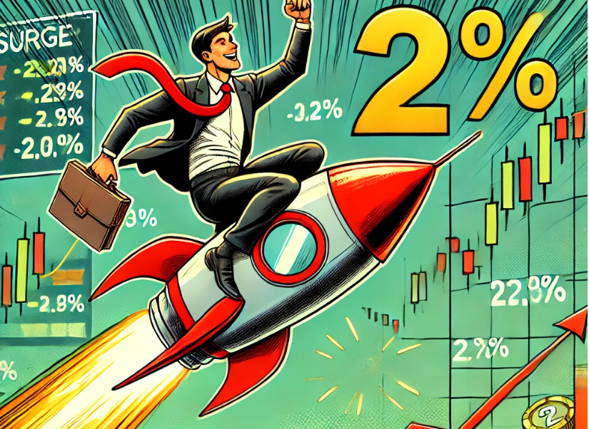 2%의 날에 올라타라 수익은 그때 결정된다